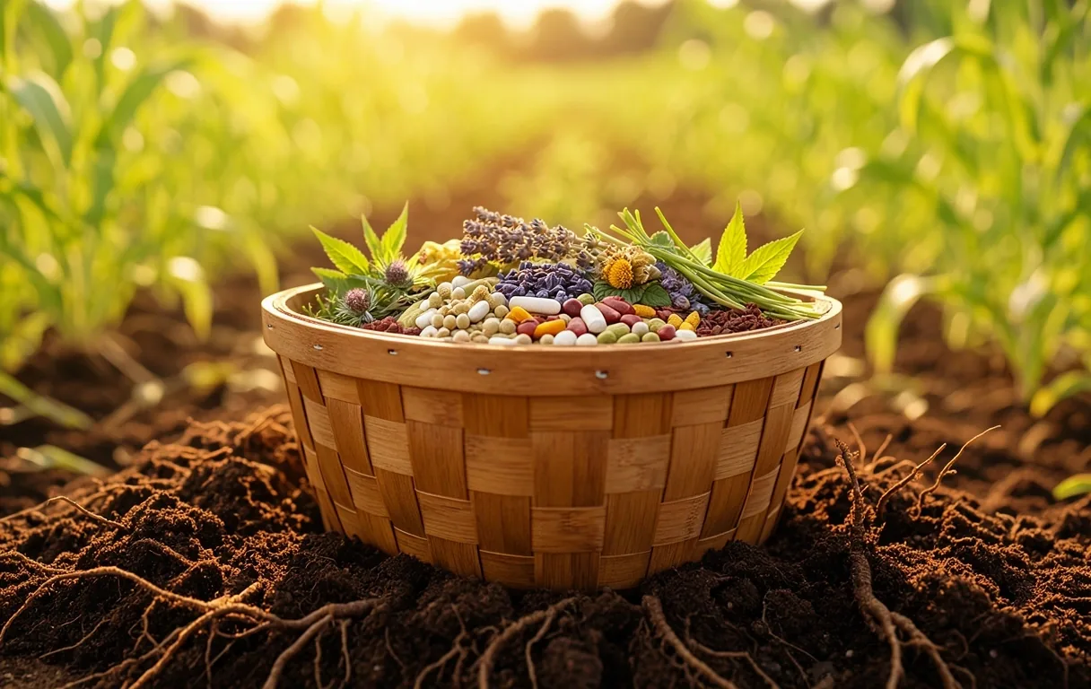 Sustainable botanical sourcing
