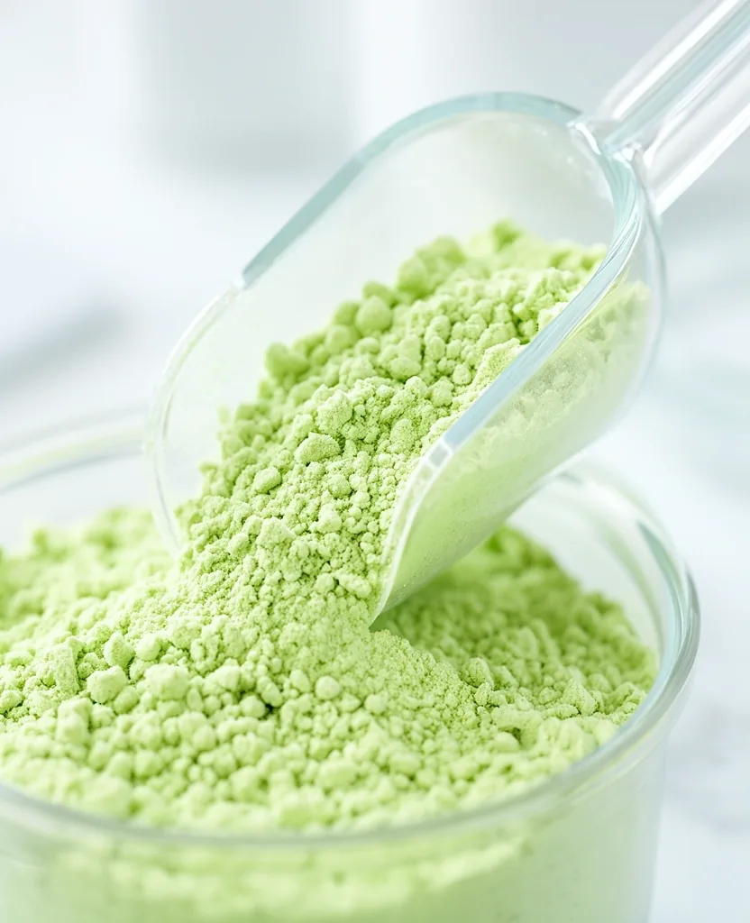 Plant protein powder
