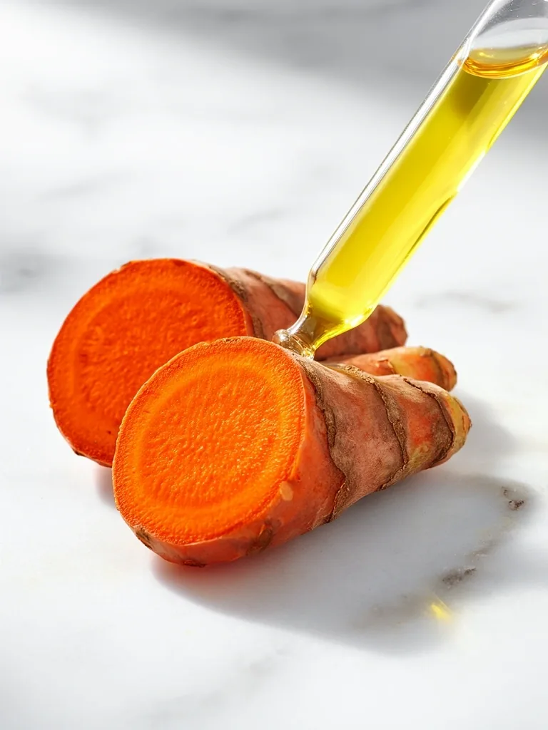 Turmeric extract source