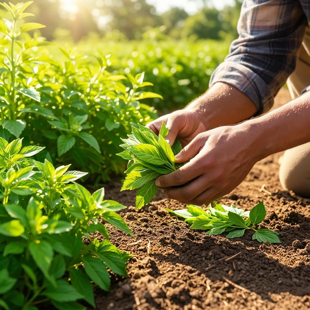 Sustainable farming
